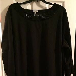Talbots black dress